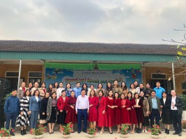 Trong những ngày cuối năm 2022, thầy và trò trường Tiểu học Kỳ Thịnh 1 tích cực thi đua học tập và rèn luyện lập thành tích chào mừng 78 năm ngày thành lập Quân đội nhân dân Việt Nam và chào đón năm mới 2023.