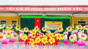 ĐẠI HỘI LIÊN ĐỘI TRƯỜNG TIỂU HỌC KỲ THỊNH 1 NHIỆM KỲ NĂM HỌC 2024 -2025