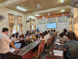 TRƯỜNG TH KỲ THỊNH I- SẴN SÀNG CHO MỘT NĂM HỌC MỚI THẮNG LỢI